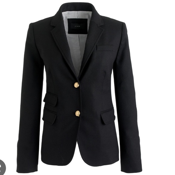 J. Crew School Boy Blazer BLACK - Picture 2 of 7